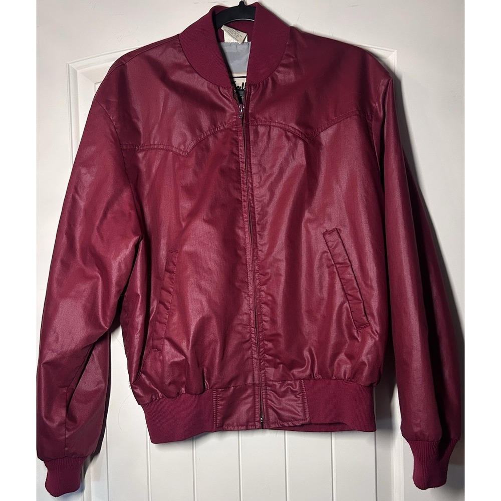 Vtg Walls Western Wear Cotton Canvas Barn Chore Bomber Jacket Coat‎ Men's medium